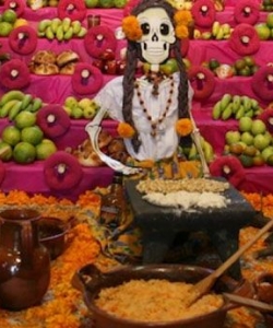 ¿Qué significa el altar de Día de Muertos?