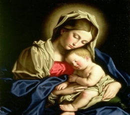La Santísima Virgen María, modelo de madre y educadora