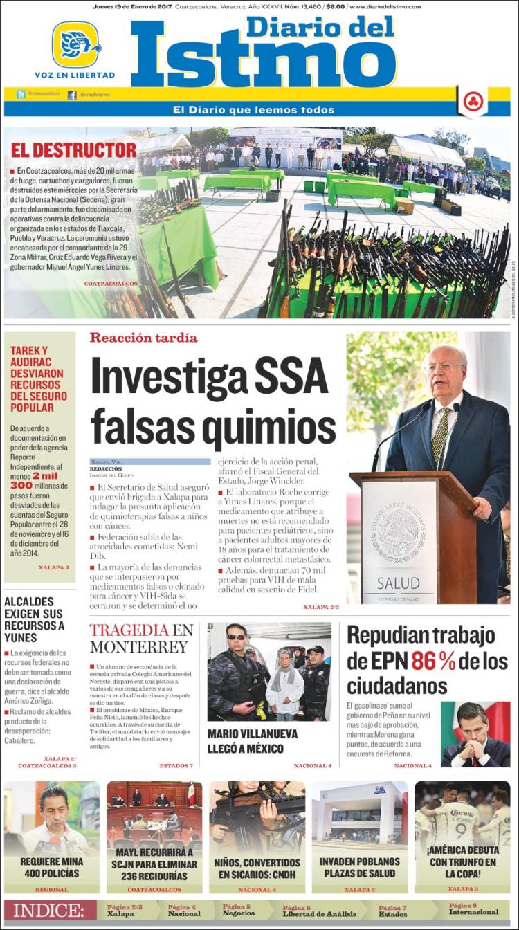 20170119diario istmo