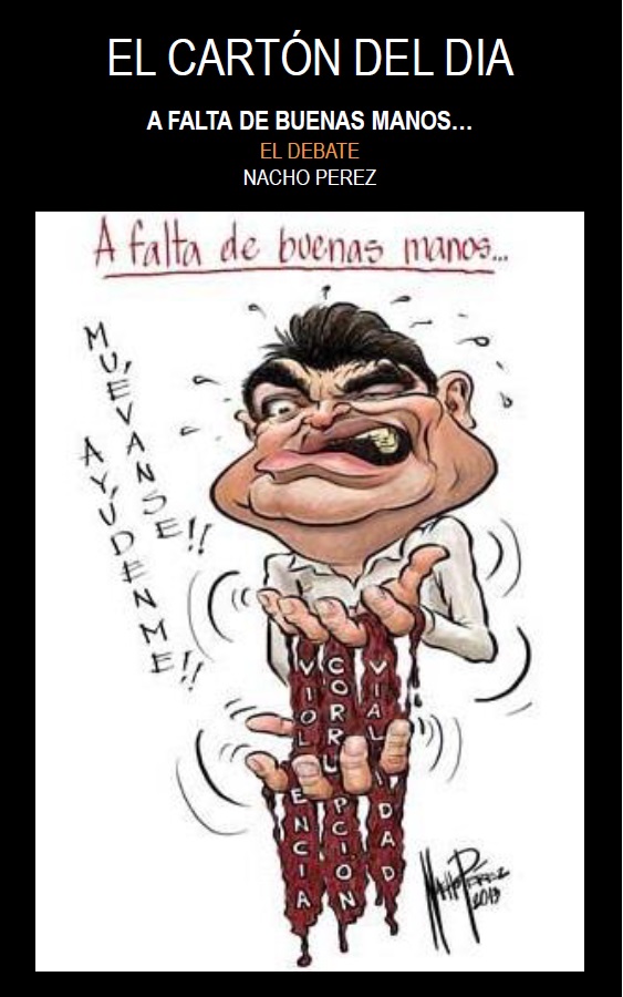 Carton a falta de buenas manos