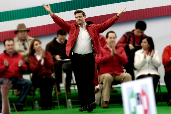 Enrique Pena nieto