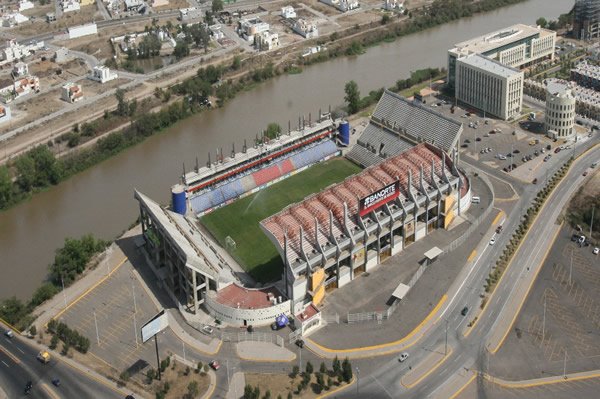 Estadio Banorte Vista Aerea