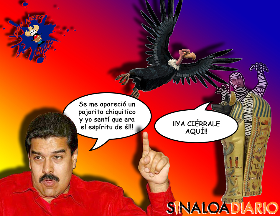 MADURO PAJARITO