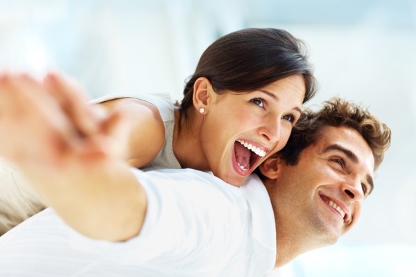 Pareja feliz 2