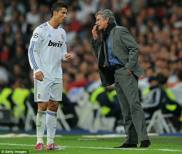 Ronaldo-Mourinho