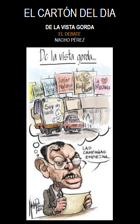 carton de la vista