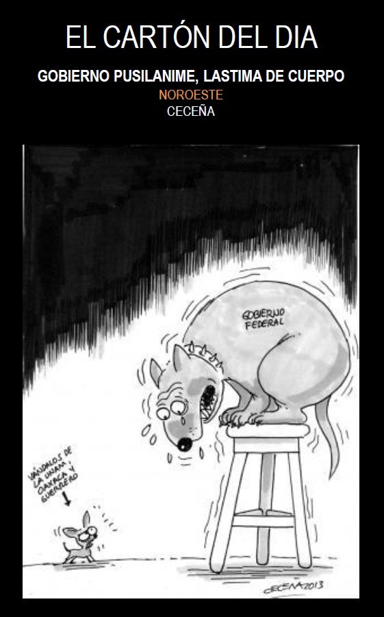 carton gobierno pusilamine