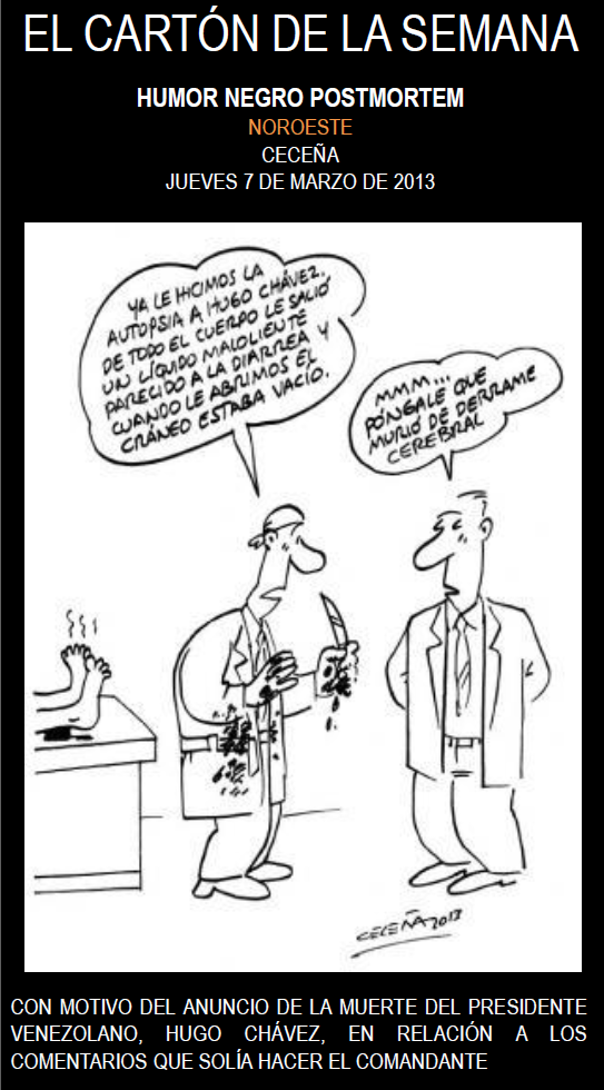 carton humor negro