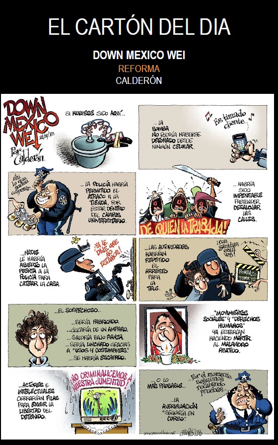 cartoon down