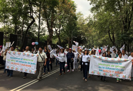 derecha marcha