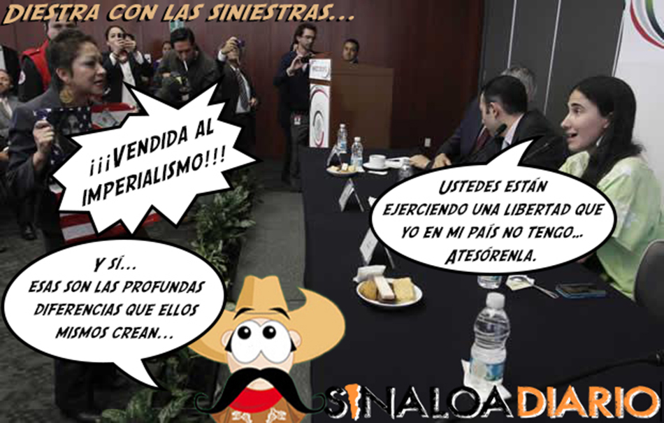 diestra con las siniestras 2