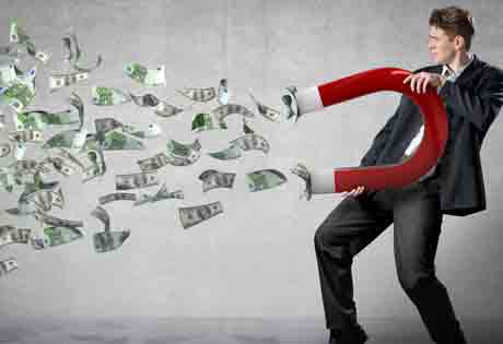 dinero poder