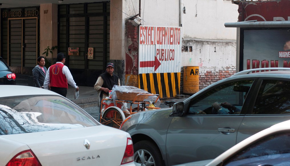 estacionamientos