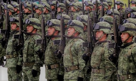 fuerzas armadas