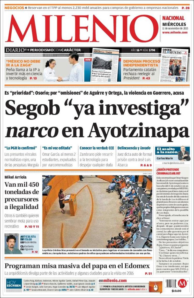 mx milenio151111