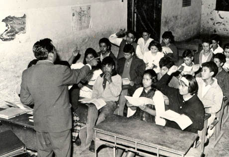 olvido educacion