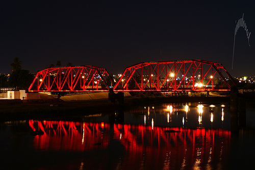 puente negro